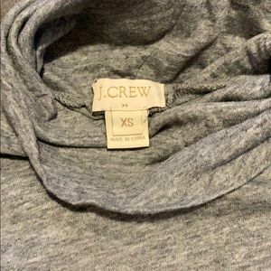 J. Crew tissue turtle neck